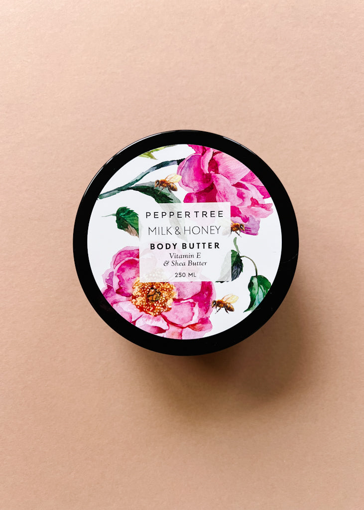 Milk & Honey Body Butter