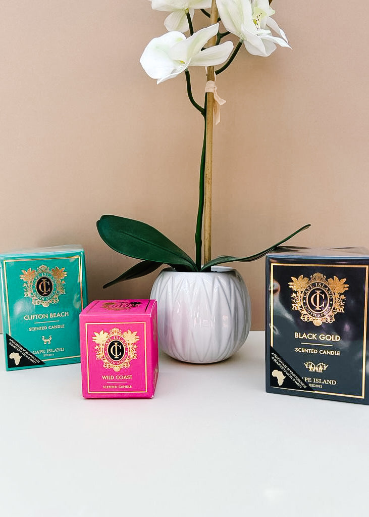 Black Gold Candle