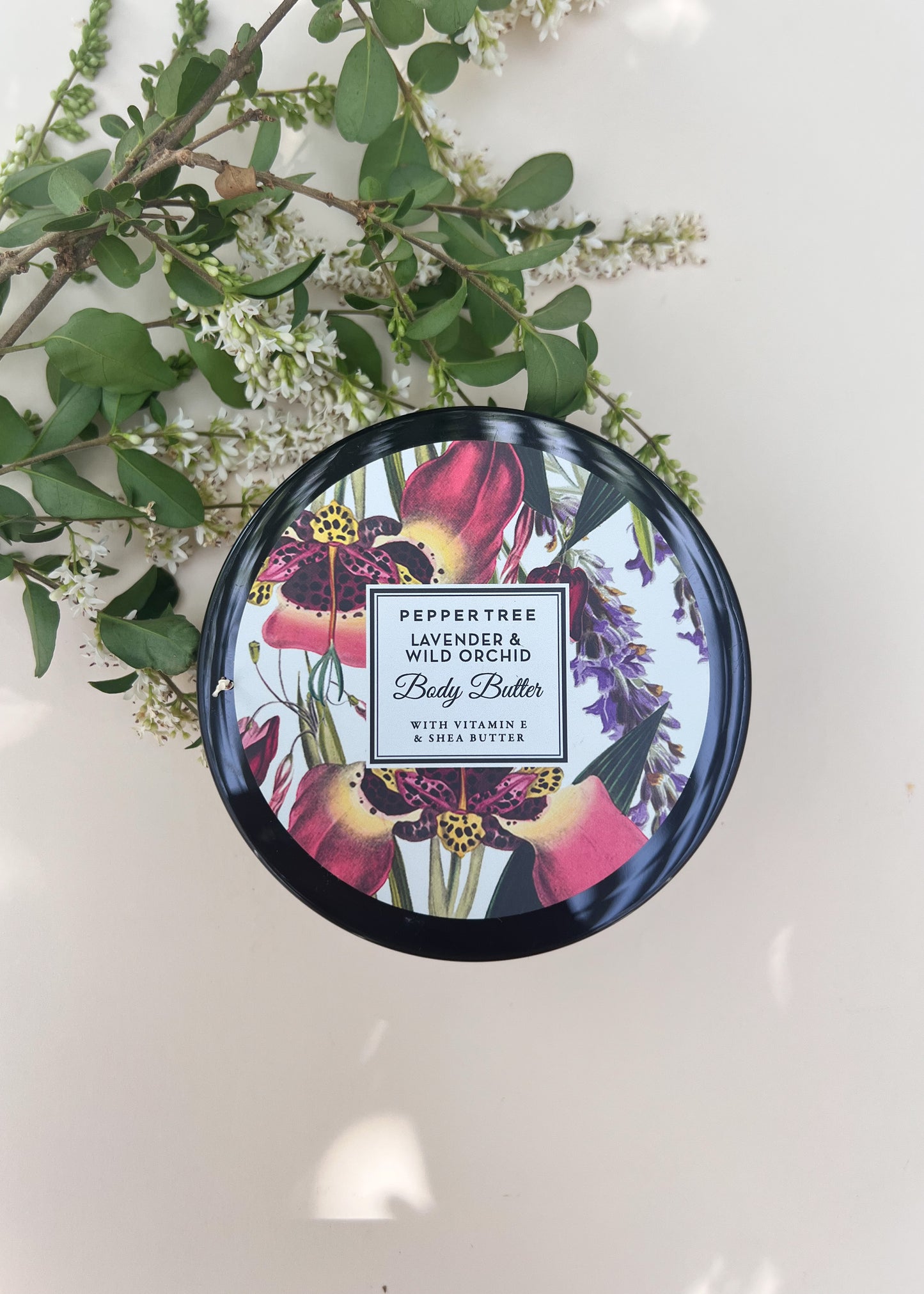 Lavender & Wild Orchid Body Butter