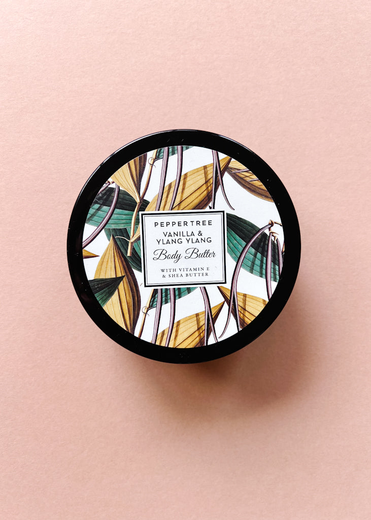 Vanilla & Ylang Ylang Body Butter
