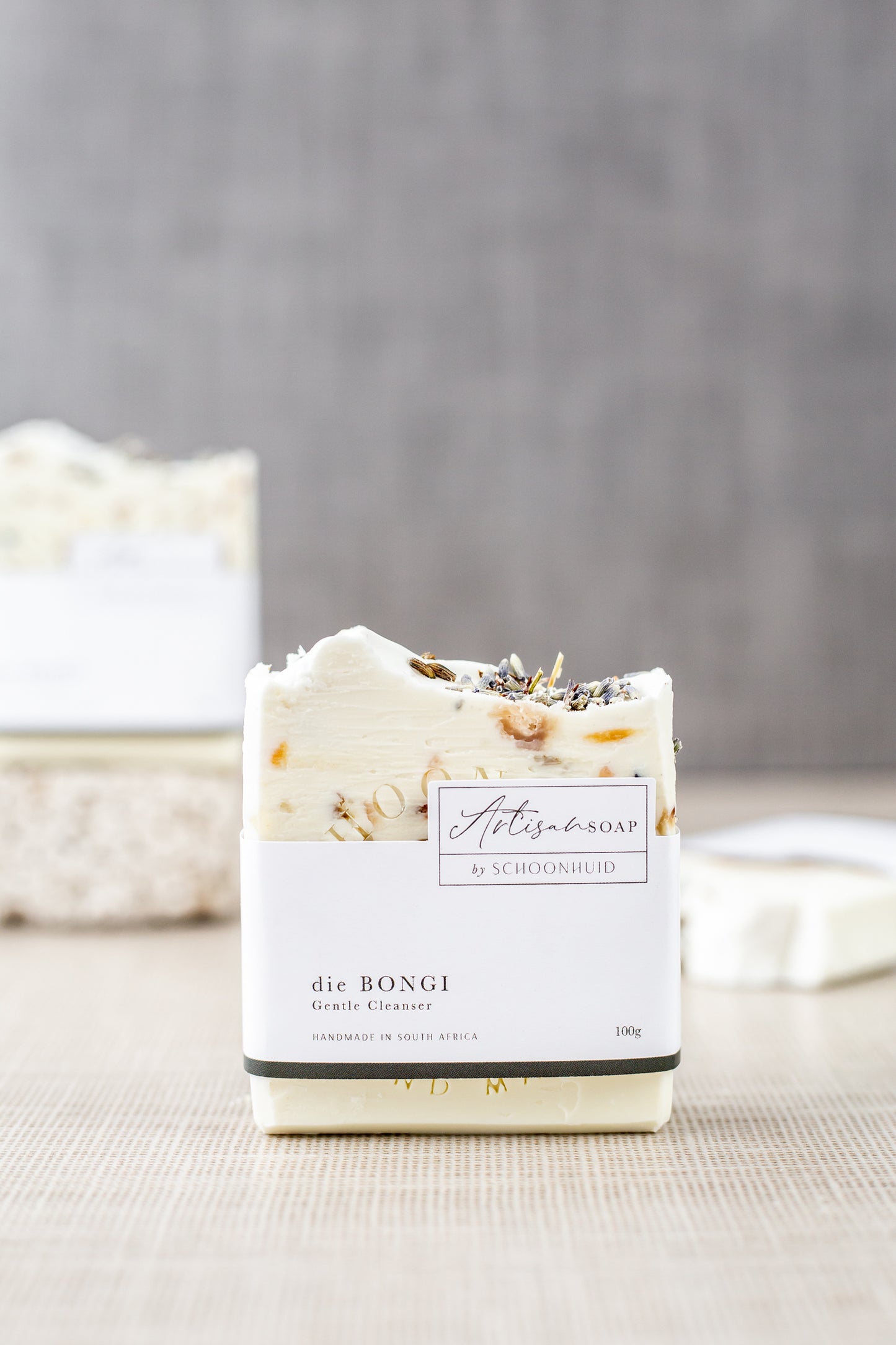 Artisanal Soap: Die Bongi, the Gentle Cleanser