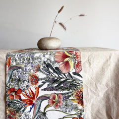 Coral Bloom Fynbos Flower Runner
