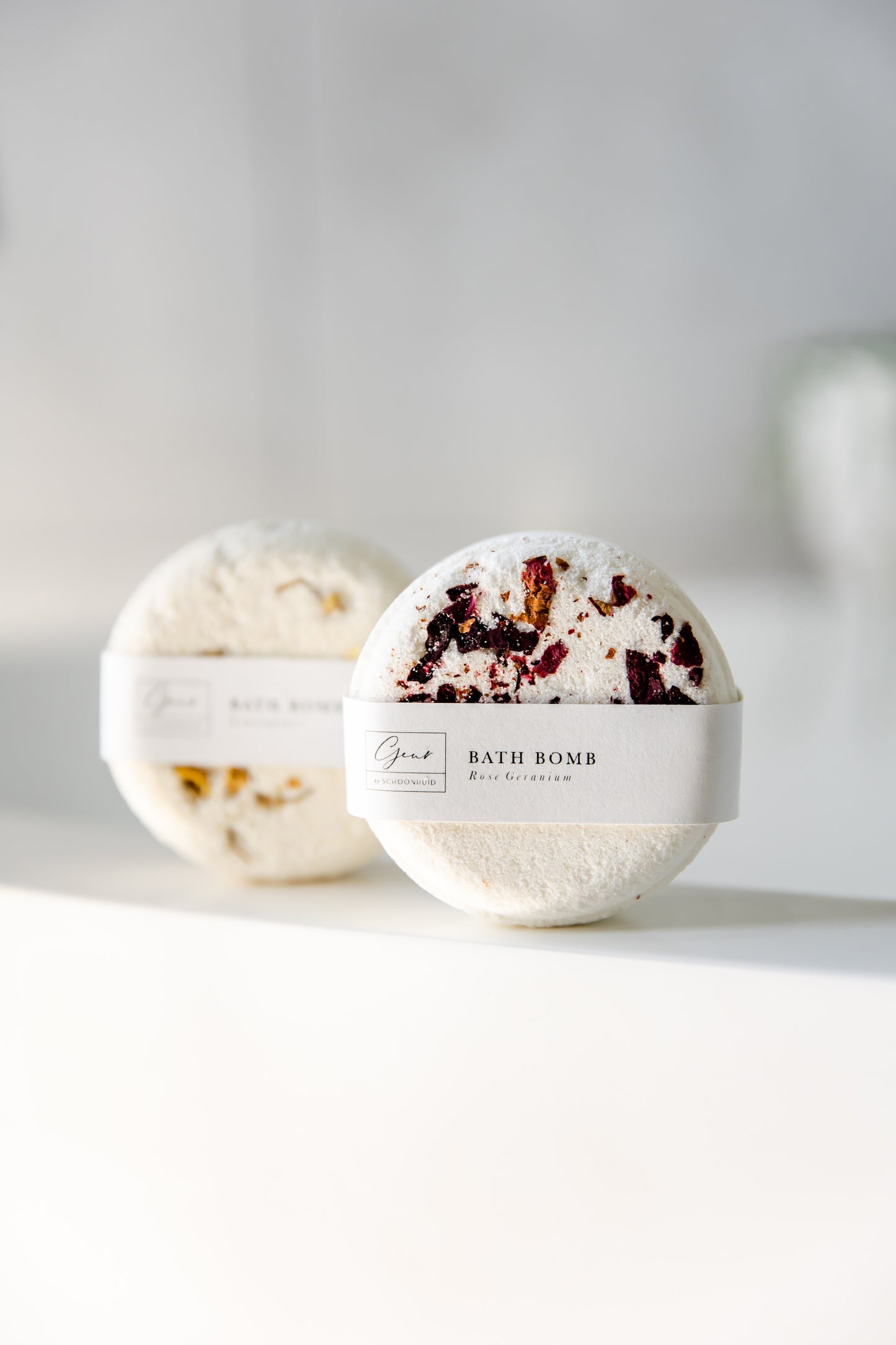 Rose Geranium Bath Bomb