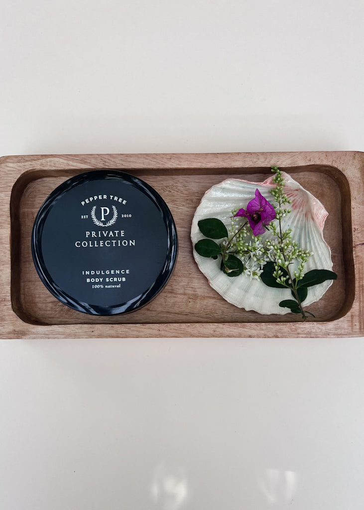 Pepper Tree Private Collection Body Scrub