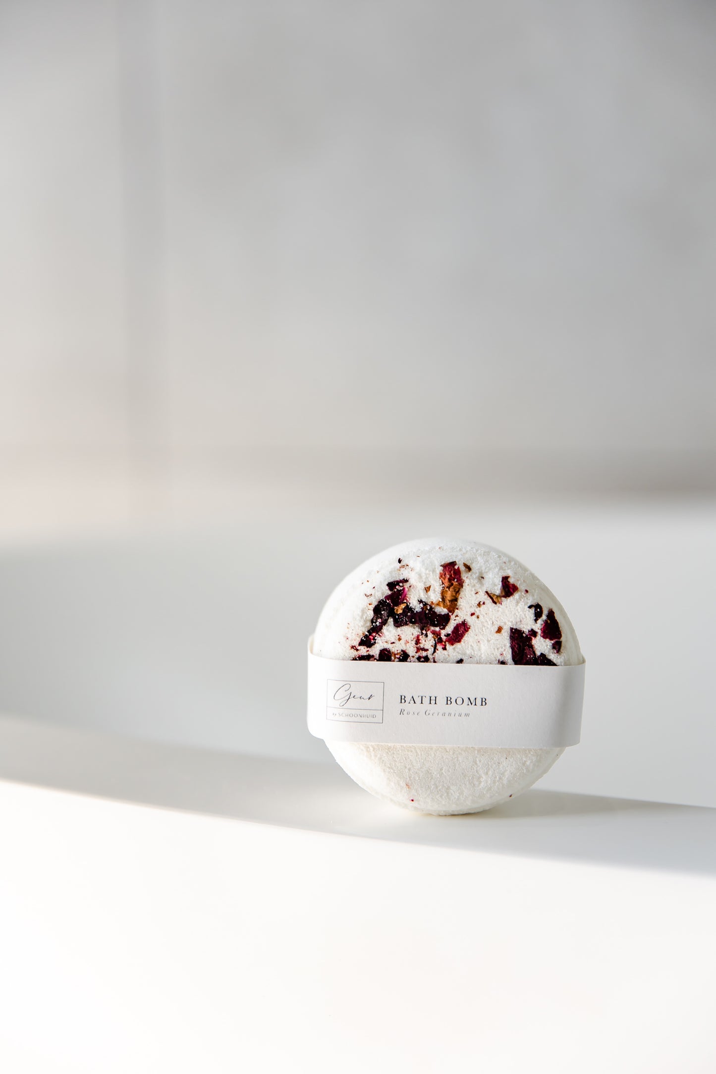 Rose Geranium Bath Bomb