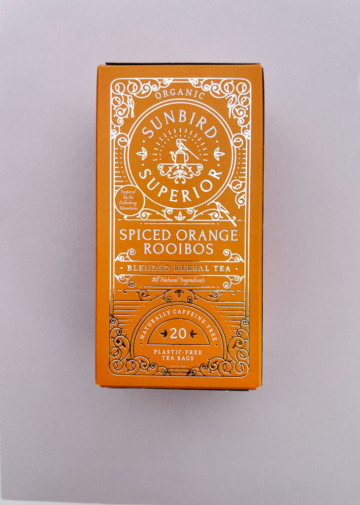 Organic Spiced Orange Rooibos