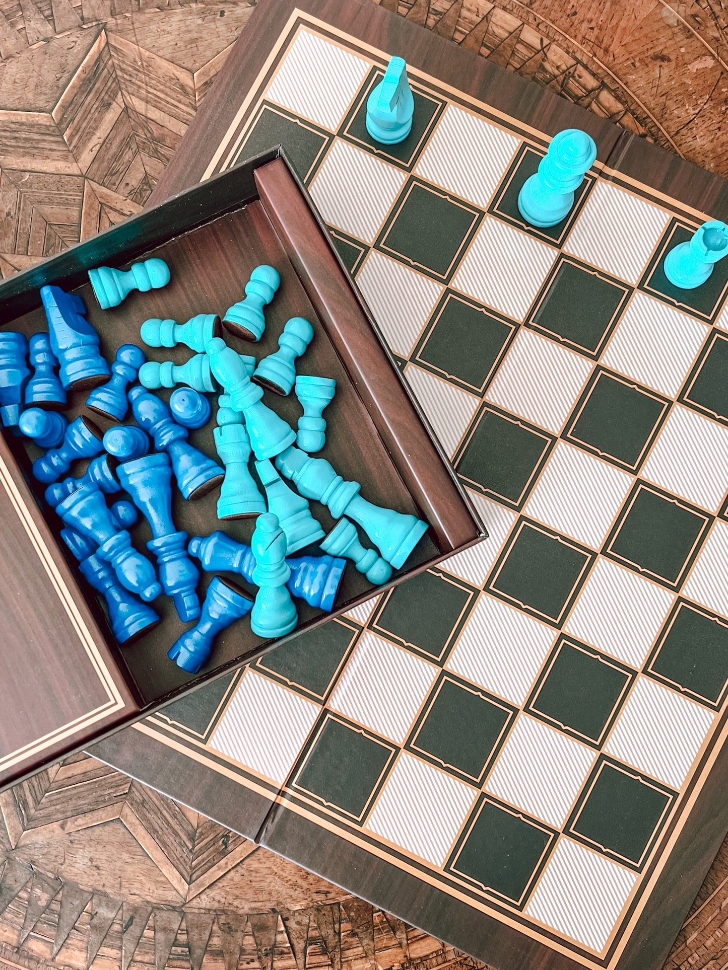 Chess & Checkers Set