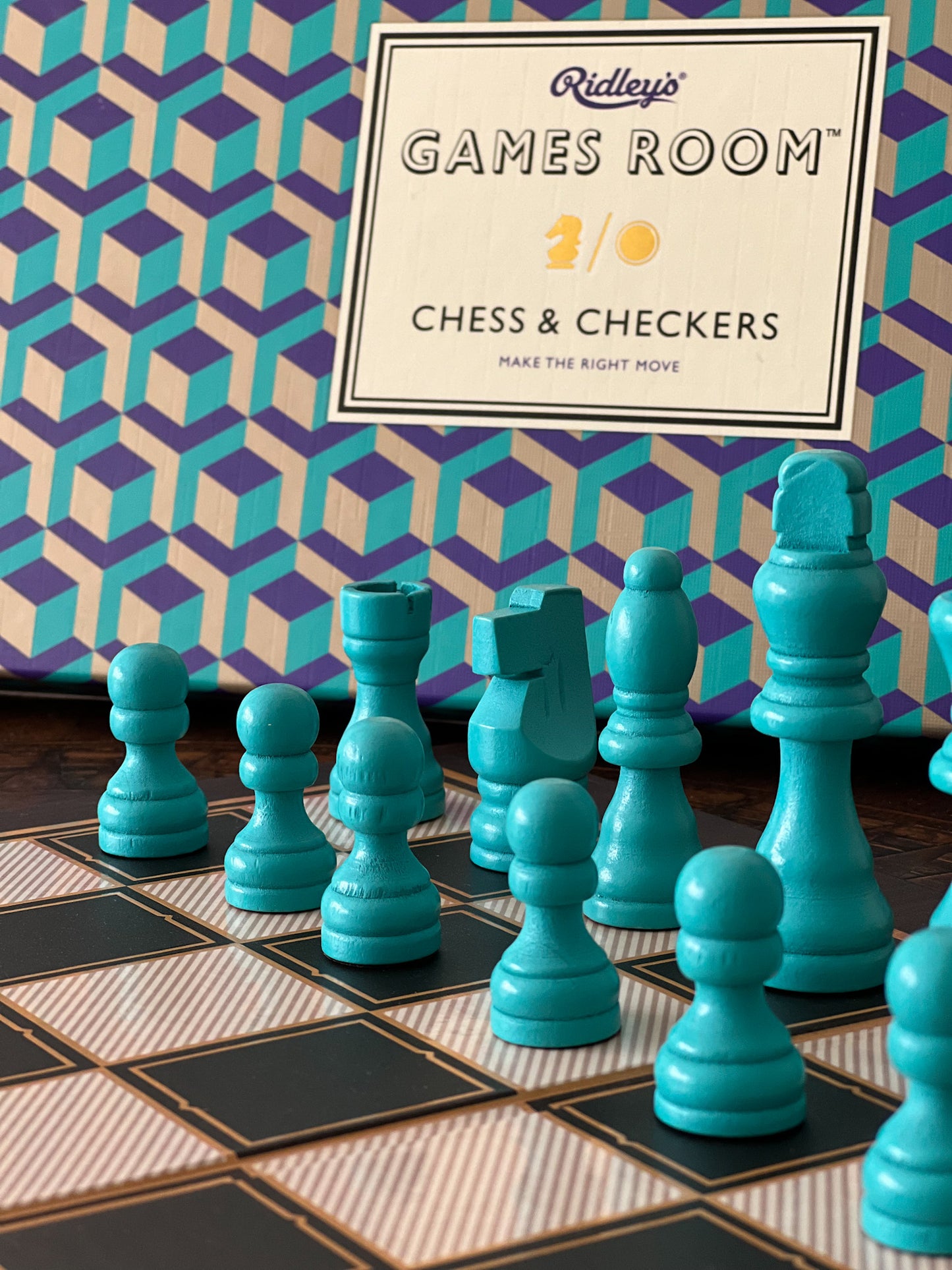 Chess & Checkers Set