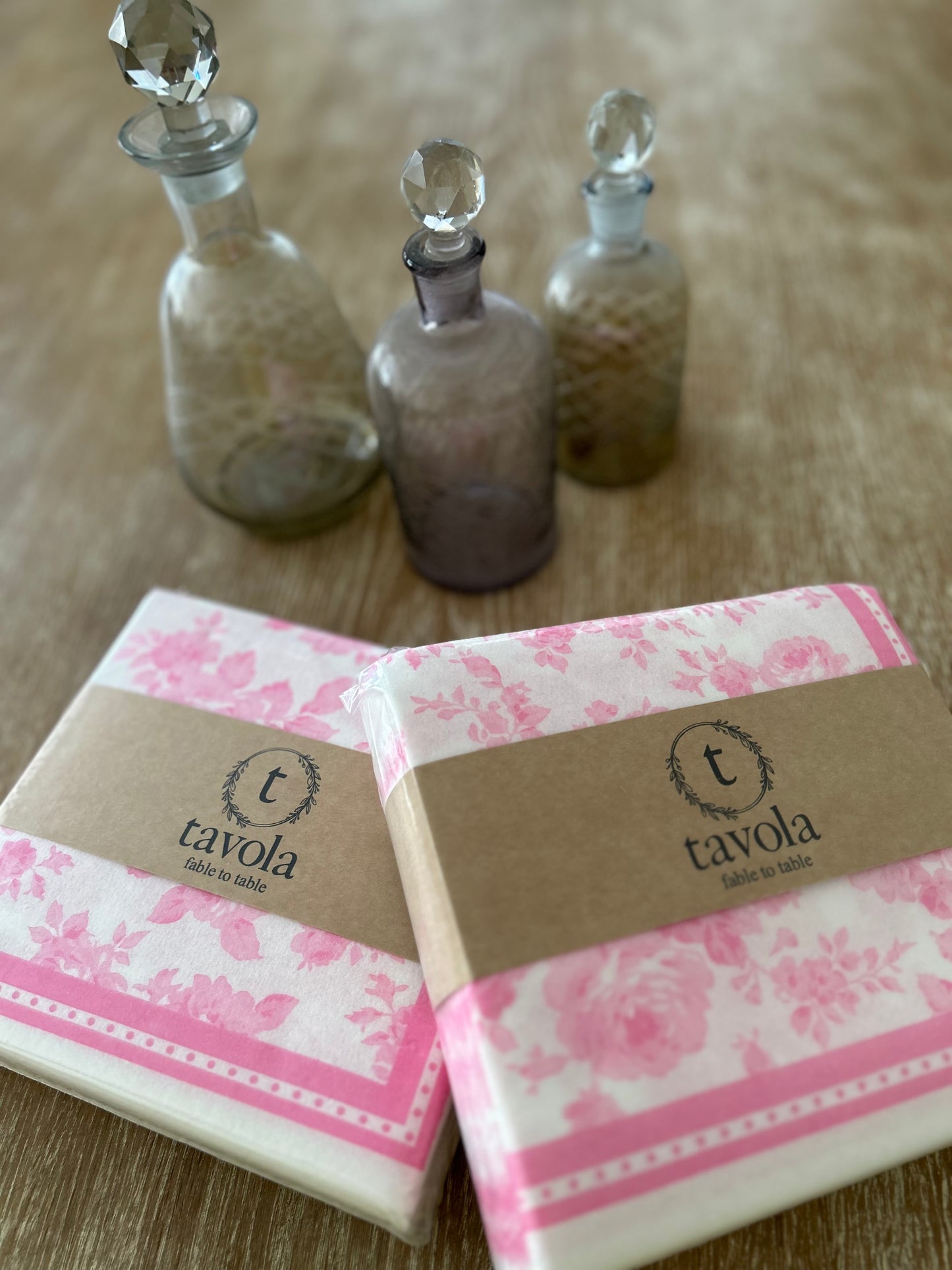 Rose Pink Serviettes