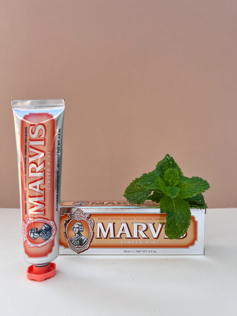 Marvis Ginger Mint Toothpaste