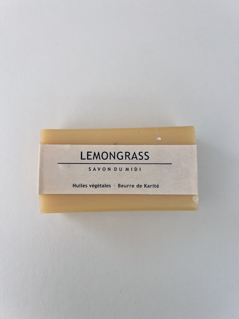 Savon du Midi Lemongrass