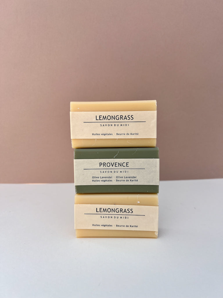 Savon du Midi Lemongrass