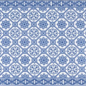Shweshwe Blue Placemats