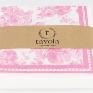 Rose Pink Serviettes