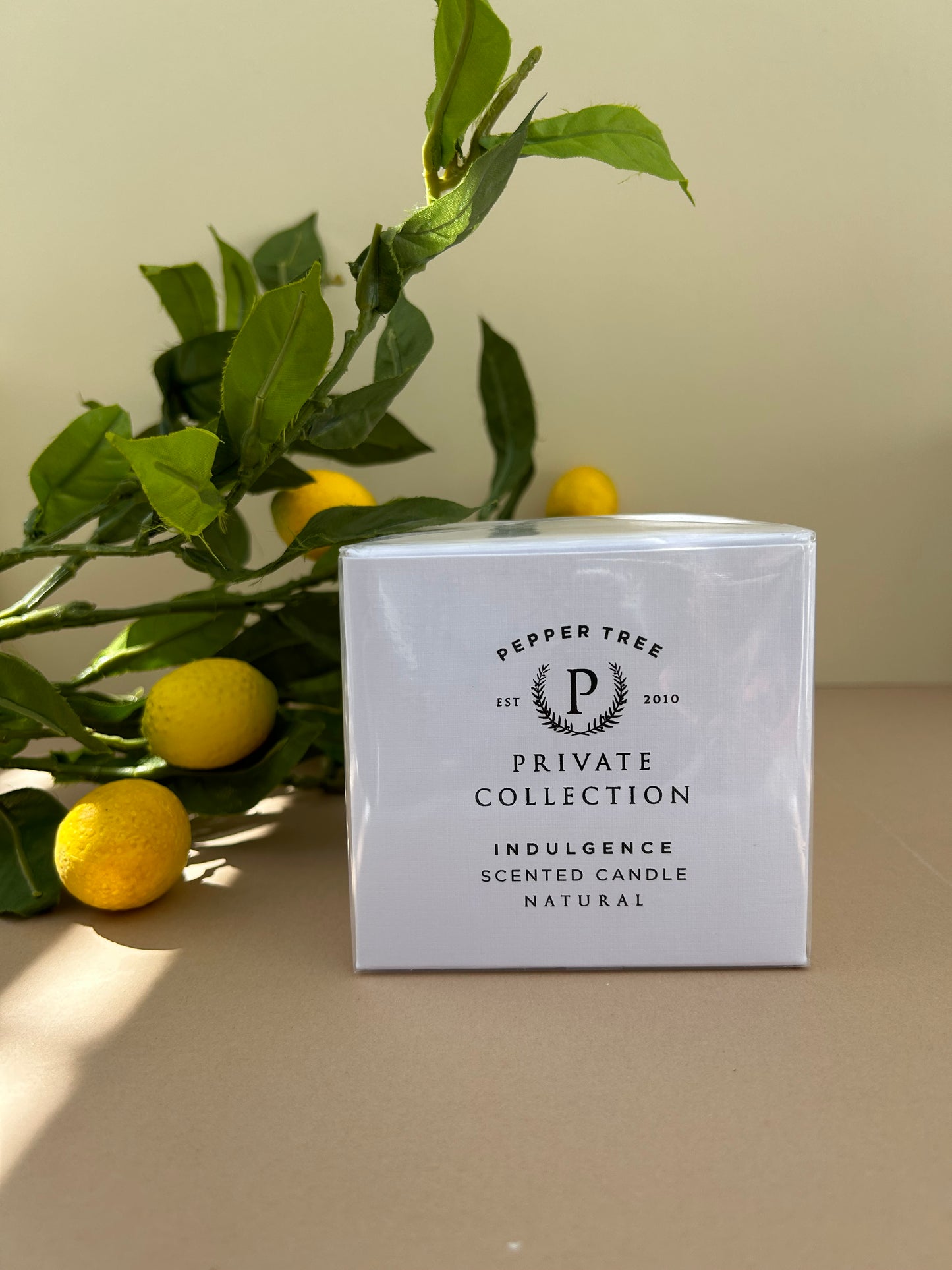 Indulgence Scented Candle