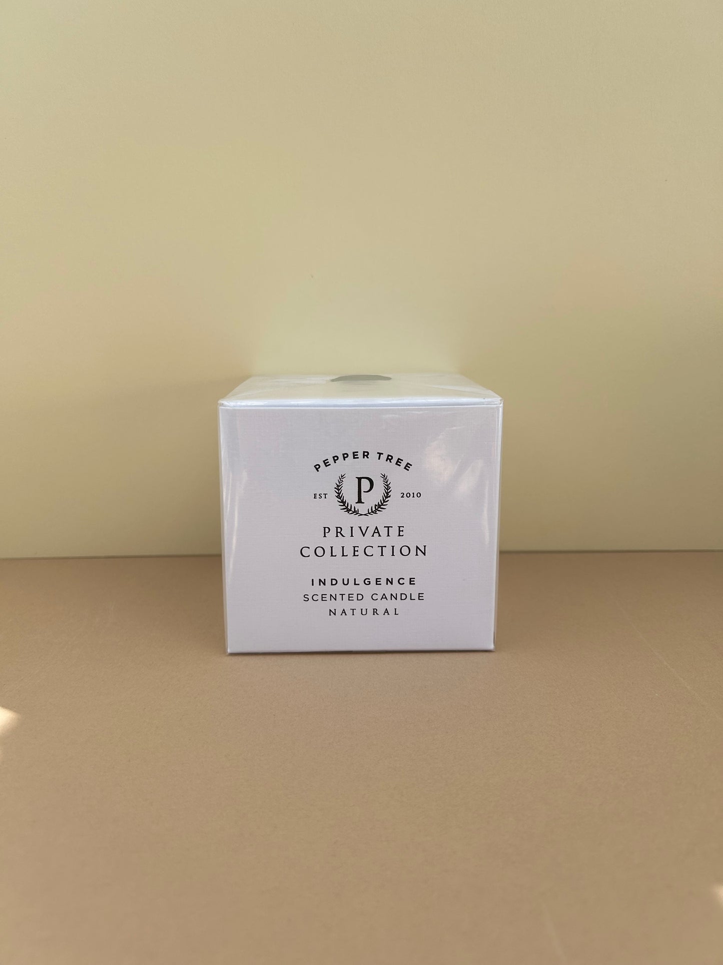 Indulgence Scented Candle