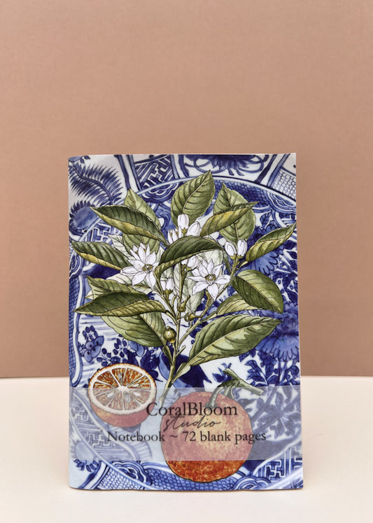 Delft & Oranges Notebook