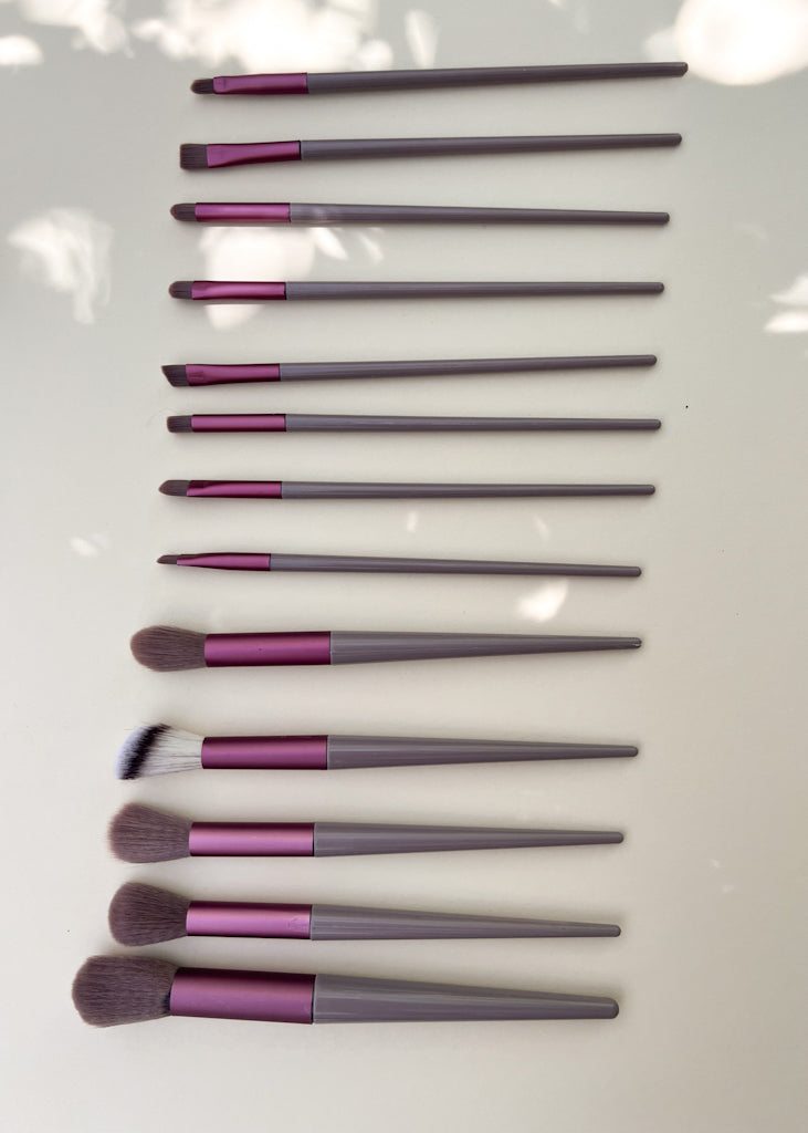 Set of Make-Up Brushes