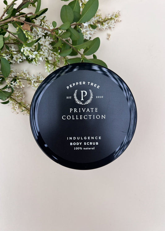 Pepper Tree Private Collection Body Scrub