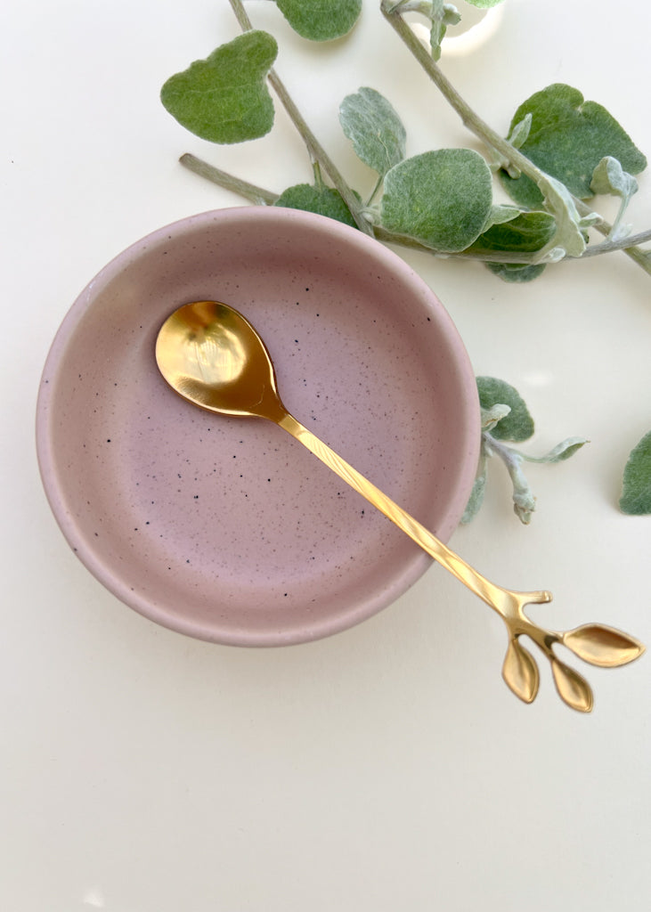 Leaf Design Spoons