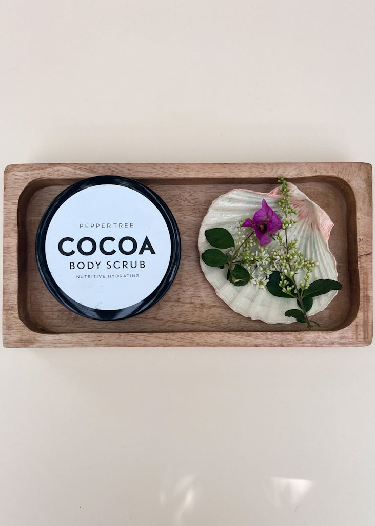 Cocoa Body Scrub