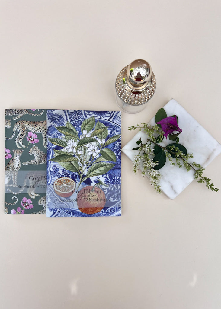 Delft & Oranges Notebook