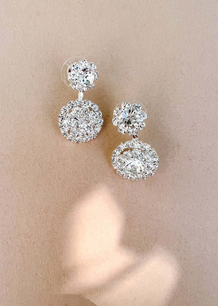 Crystal Earring Stud & Drop