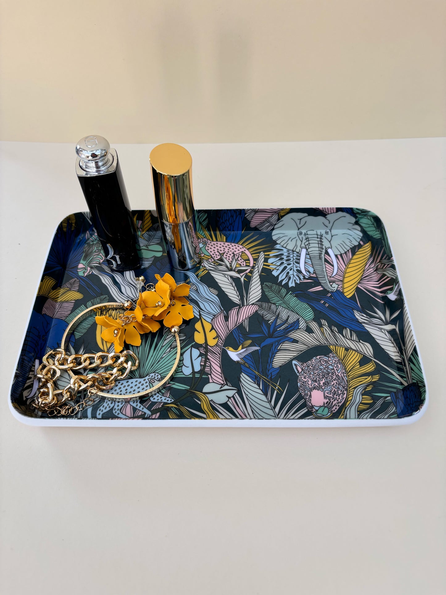 Trinket Tray: Wild At Heart, Gunmetal Cool