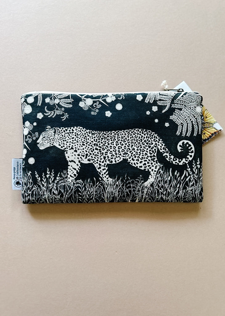 Leopard Zip Bag