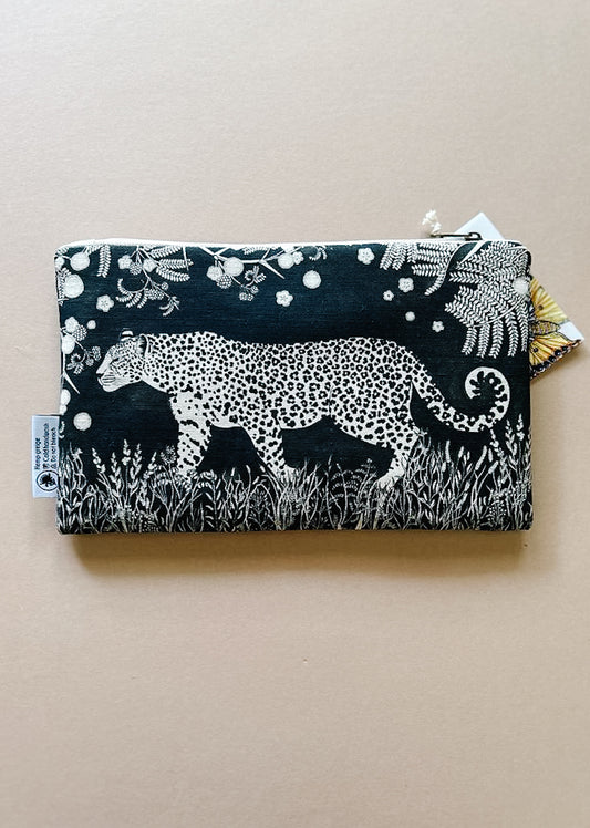 Leopard Zip Bag