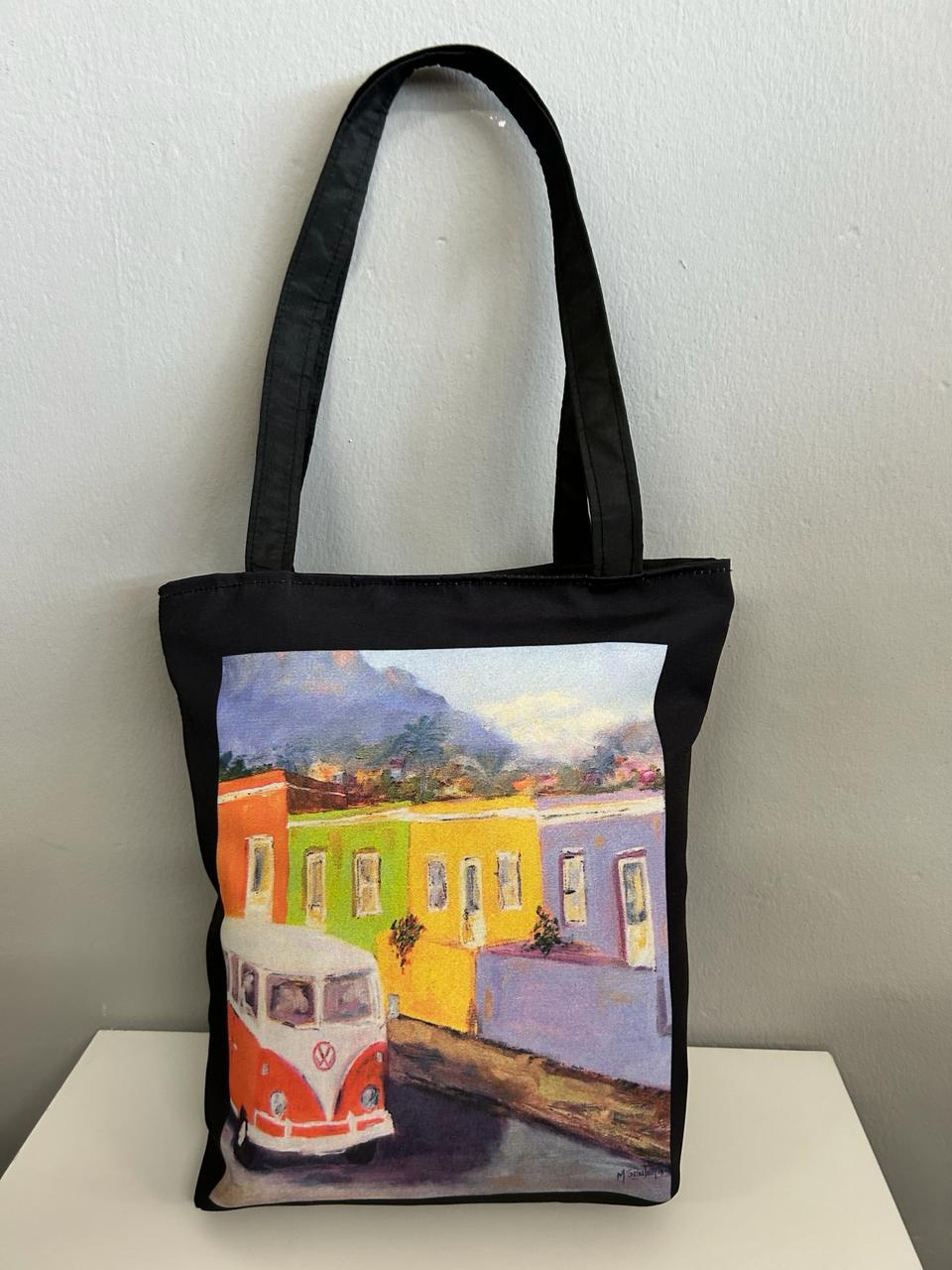 Bo-Kaap Houses Bag