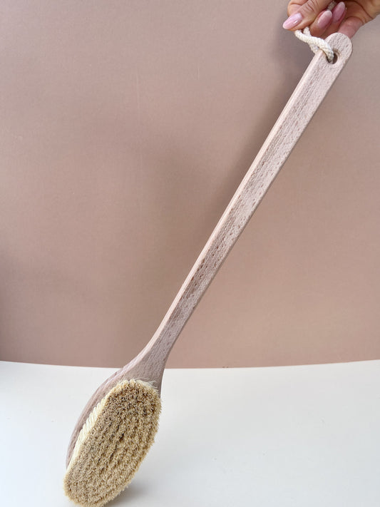 Redecker Bath Brush Long Handle (50cm).