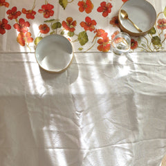 Nasturtium Table Runner