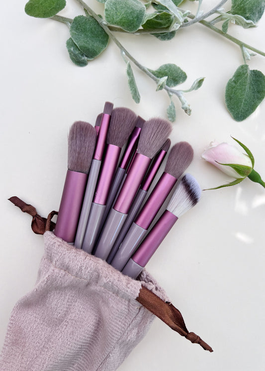 Set of Make-Up Brushes