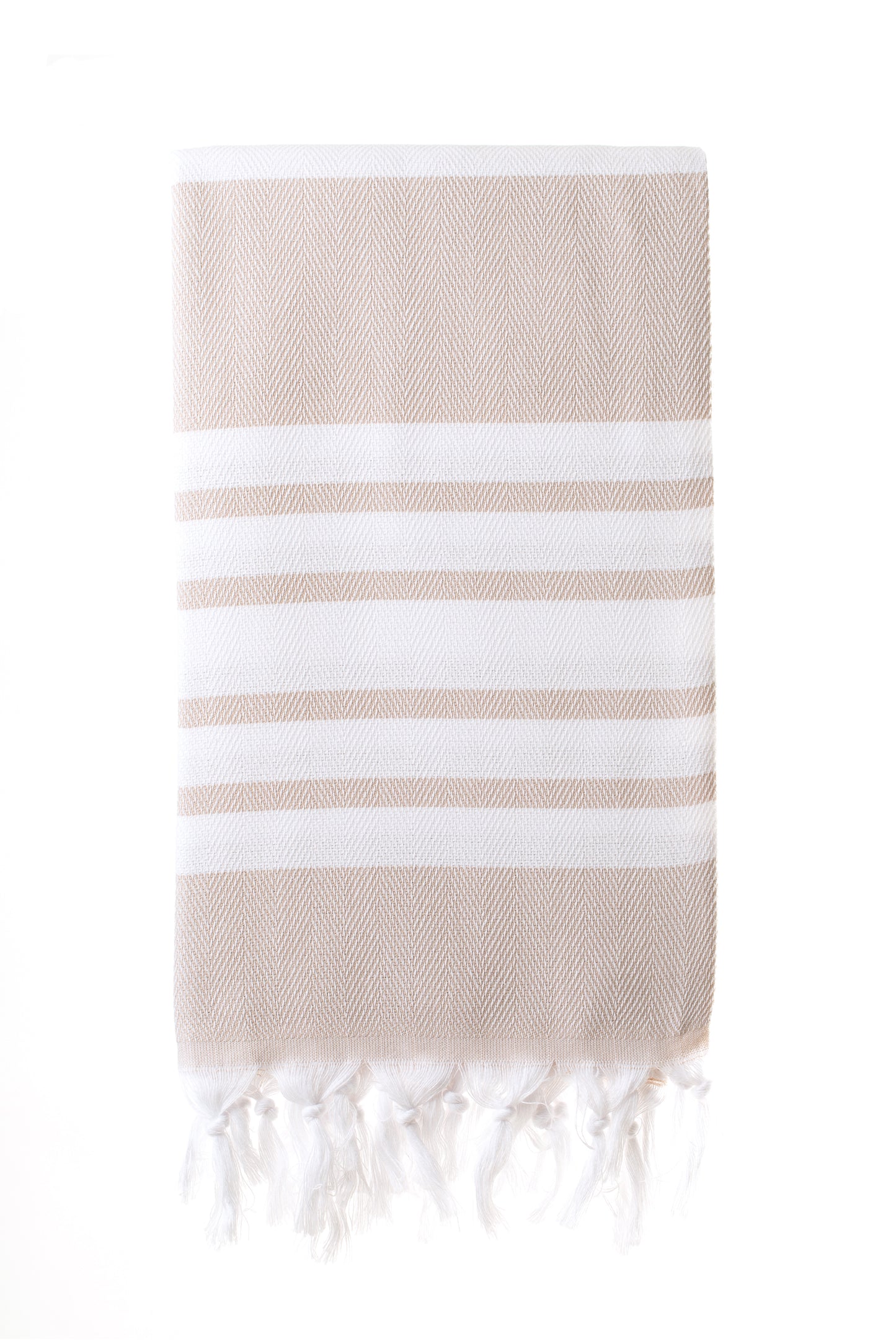 Herringbone Sand Towel