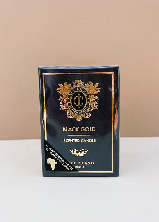 Black Gold Candle