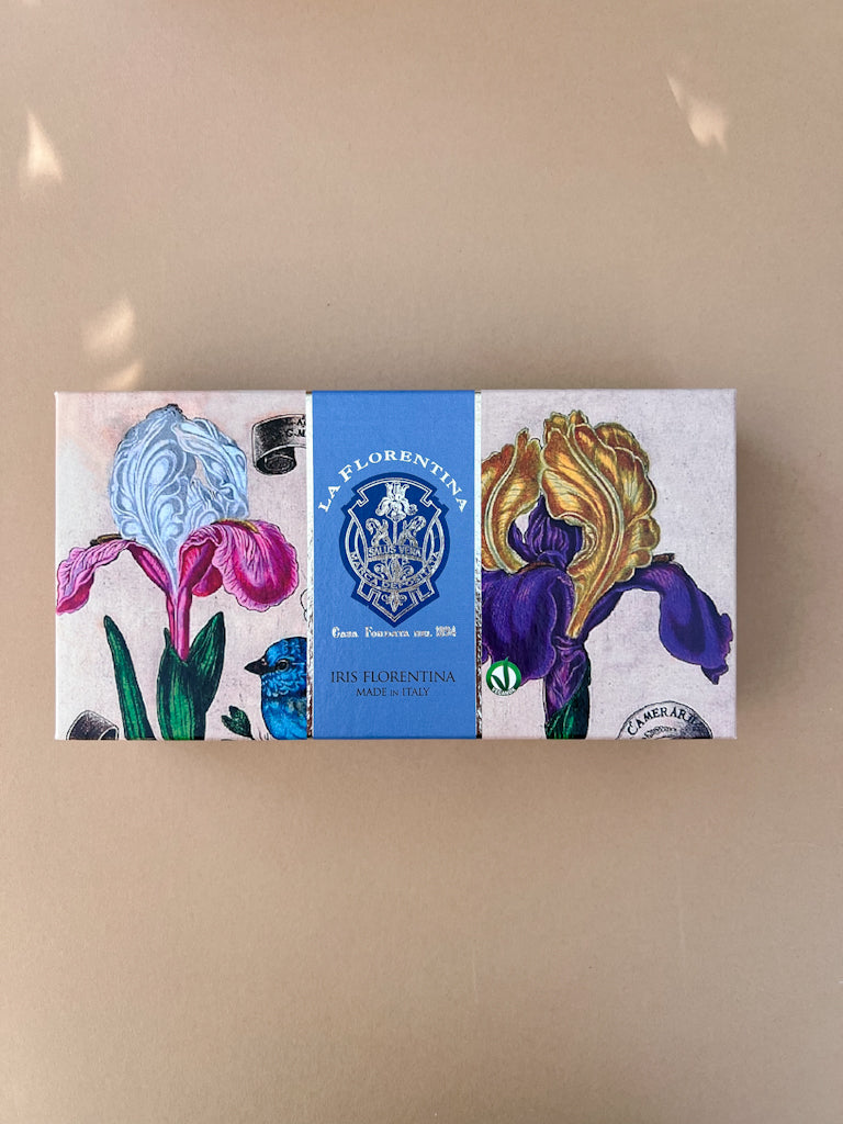 La Florentina Three-Piece Iris Soap Gift Box