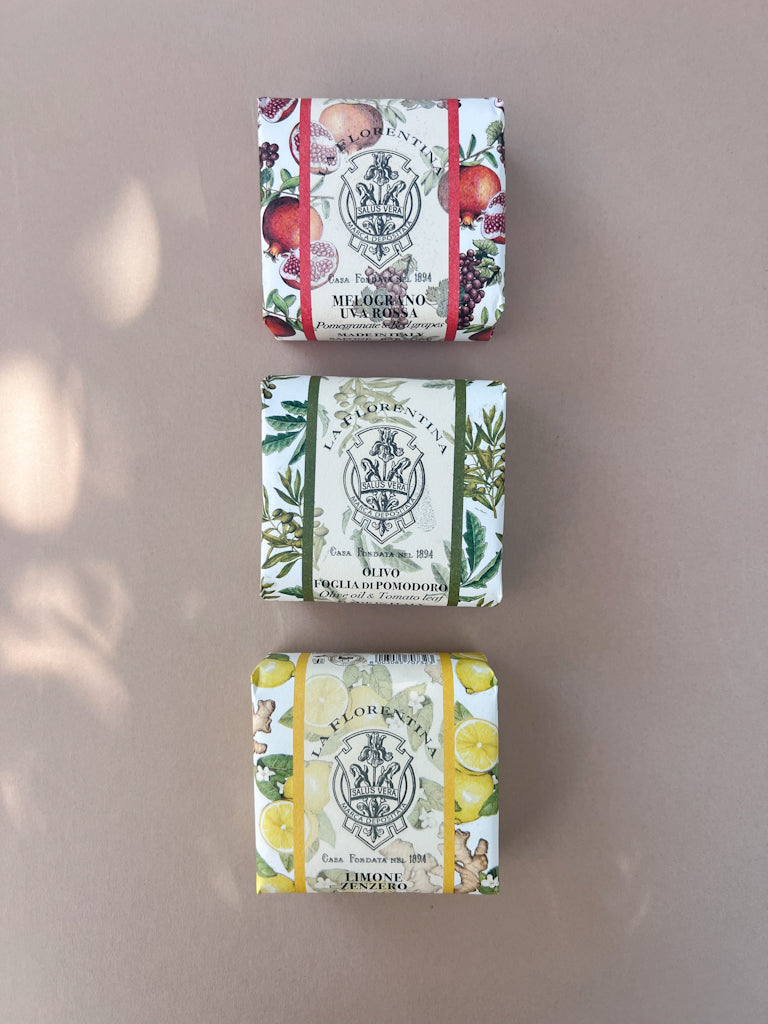 La Florentina Soap: Olive Oil and Tomato Leaf