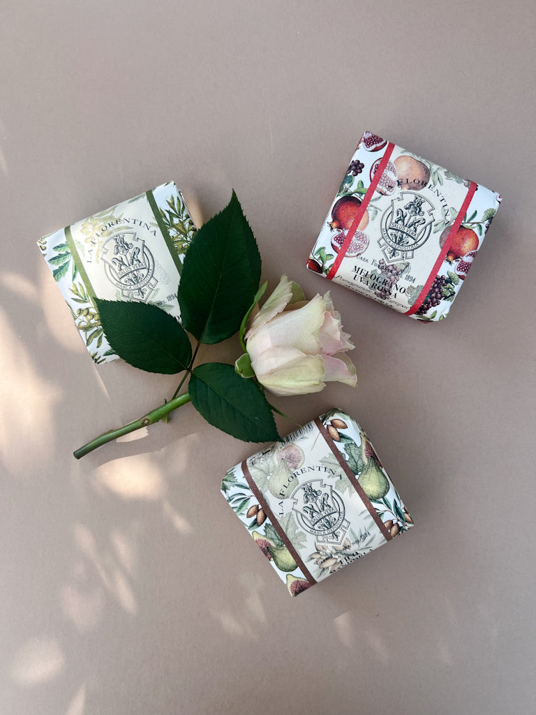 La Florentina Soap: Pomegranate & Red Grapes