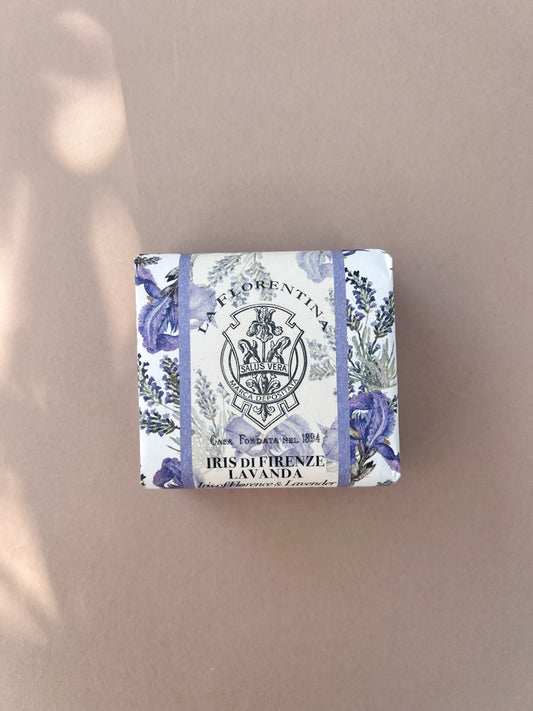 La Florentina Soap: Iris of Florence & Lavender