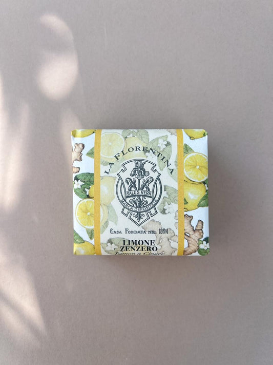 La Florentina Soap: Lemon & Ginger