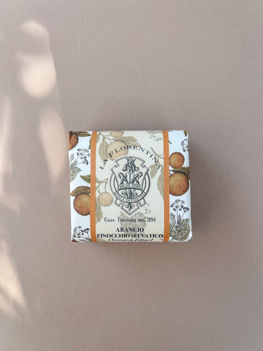 La Florentina Soap: Orange & Fennel