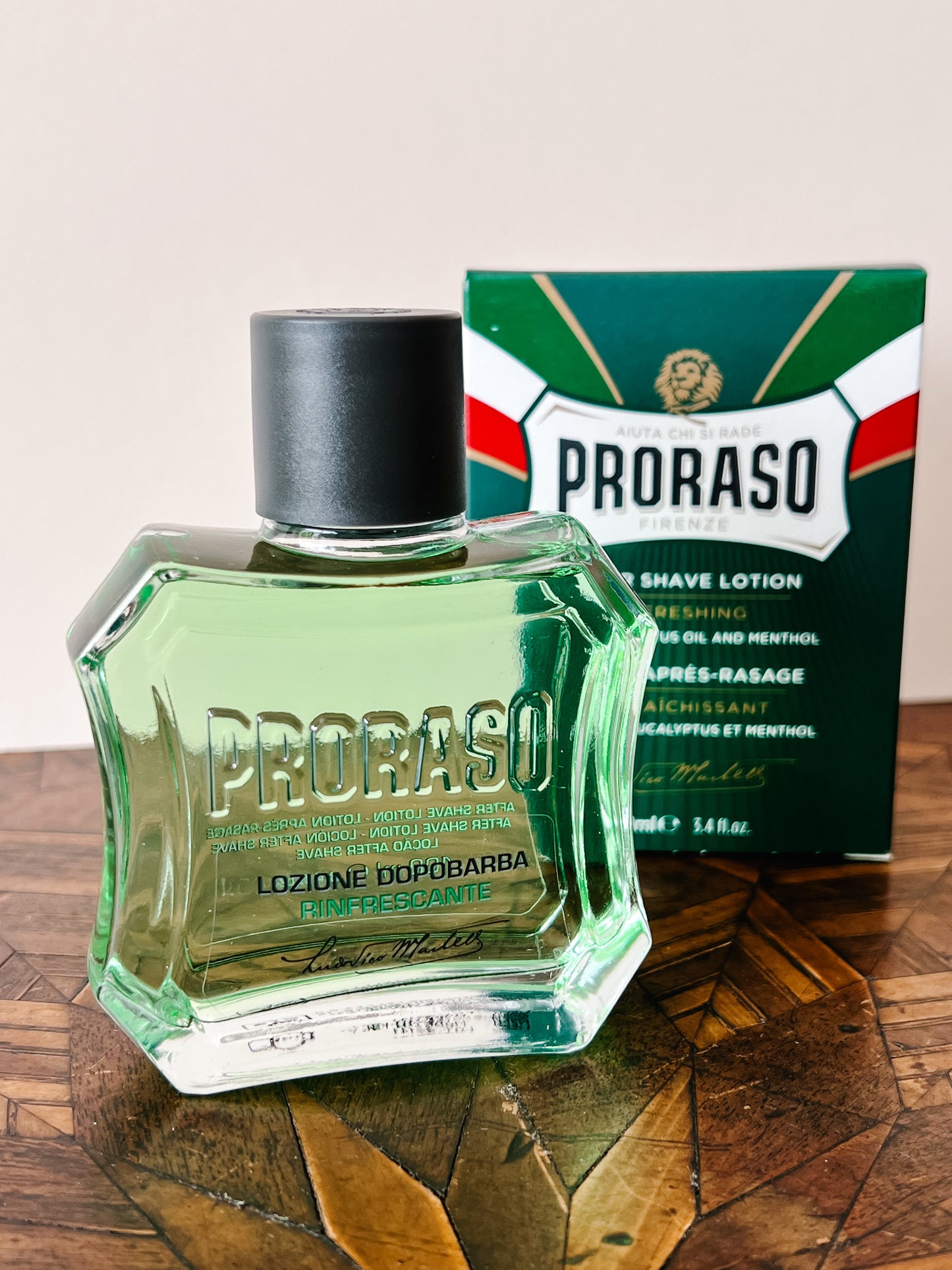 Proraso After Shave Lotion Refresh Eucalyptus