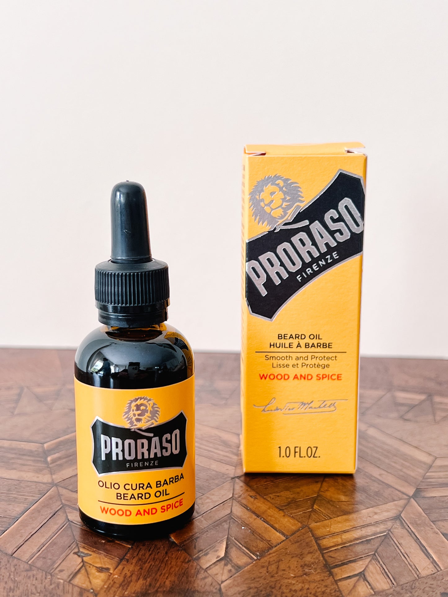 Proraso WoodSpice Beard Oil