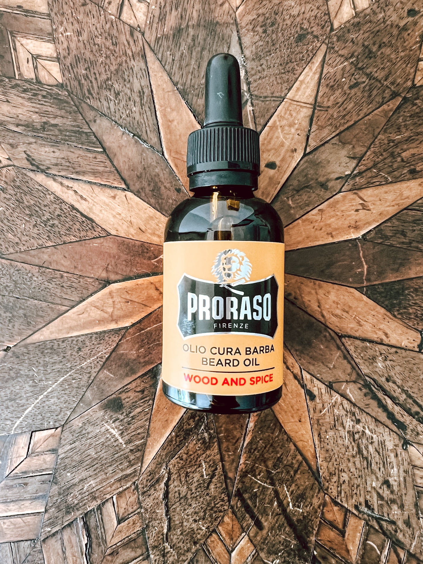 Proraso WoodSpice Beard Oil