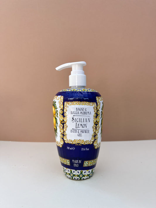 Rudy Sicilian Lemon Bath & Shower Gel