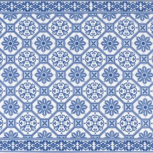 Shweshwe Blue Placemats