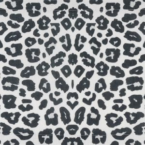 Leopard Black Placemats