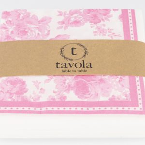 Rose Pink Napkins