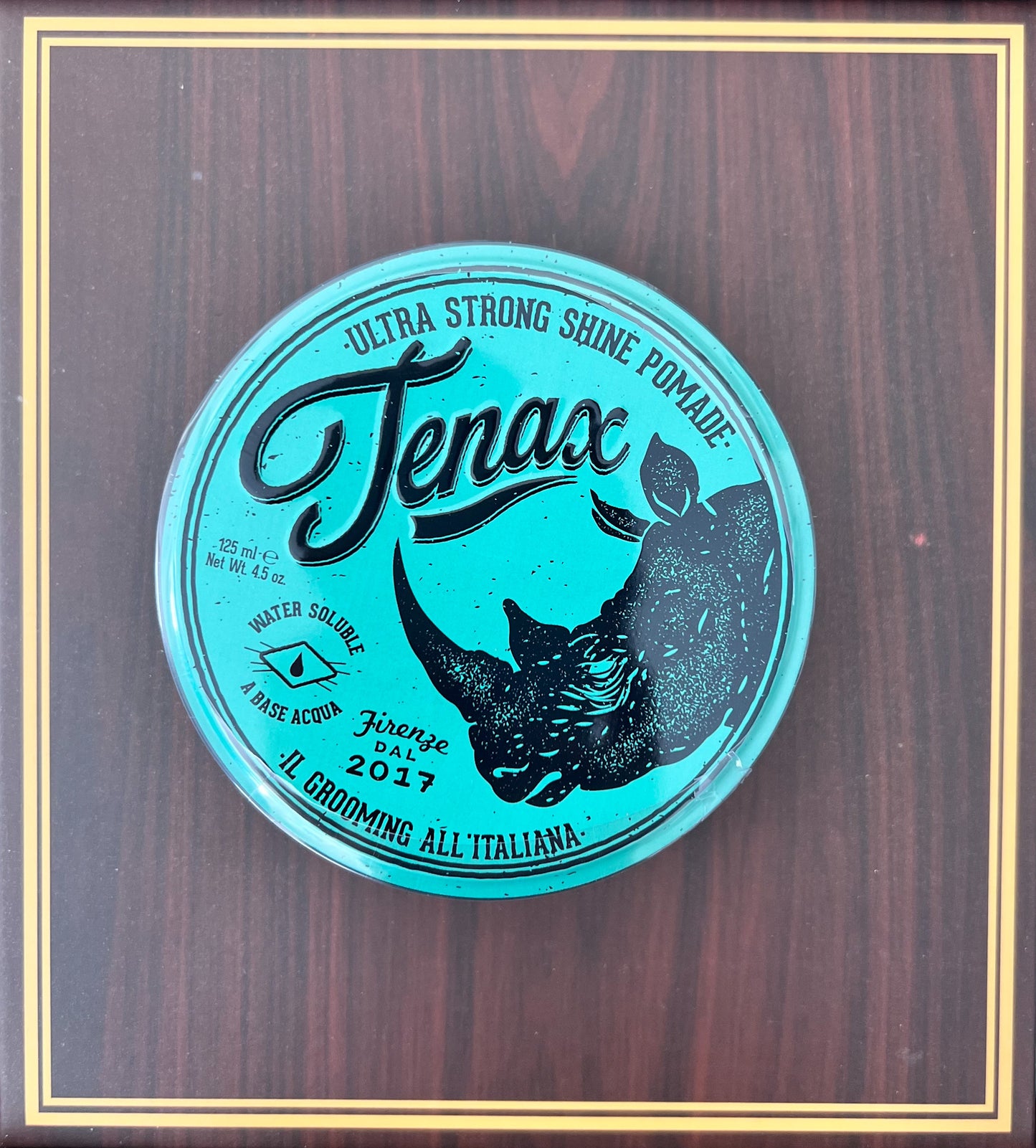 Tenax Italy Pomade XTRA Strong Hold 125ml Green Tin